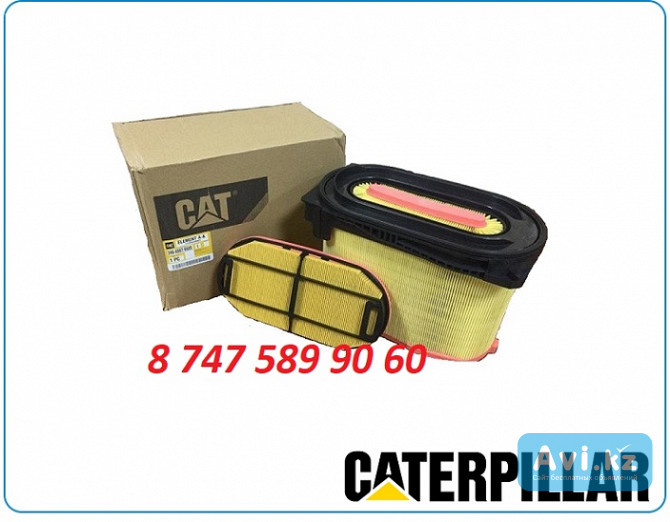 Воздушный фильтр Cat 428f, 422f 346-6687, 346-6688 Алматы - изображение 1