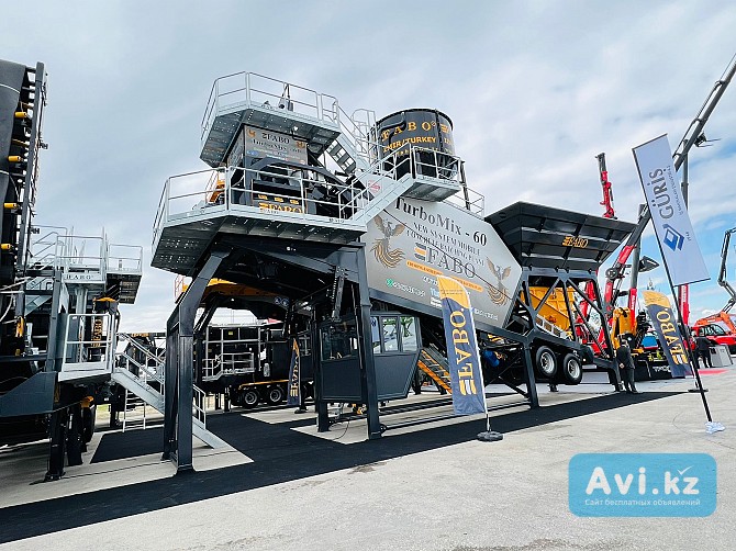 Turbomix-60 надземным питателем Астана - изображение 1