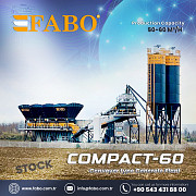Бетонный Завод Fabomix Compact-60 | Новый Проект | В Наличии Астана