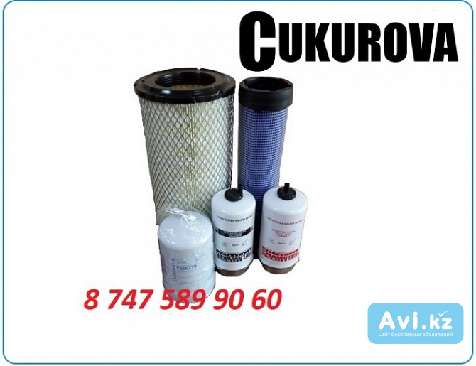 Фильтра Cukurova 883, 888, 880, 885 Алматы - изображение 1