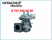 Турбина hitachi zx160, zx180 8981851941 Алматы