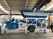 Minimix-30 Мобильный Компактный Бетонный Завод Астана