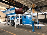 Minimix-30 Мобильный Компактный Бетонный Завод Астана