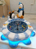 Рыбалочка стеклопластик Пингвины Астана