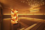 Декоративное освещение для инфракрасной сауны доставка из г.Алматы