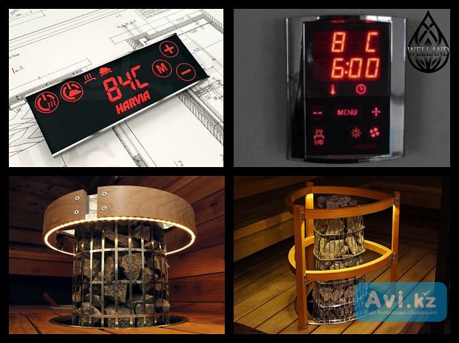 Оборудование и материалы для финской сауны Алматы - изображение 1