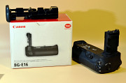 Батарейный блок Canon Bg-e16 для Canon Eos 7D Mark II (оригинал) Нур-Султан (Астана)