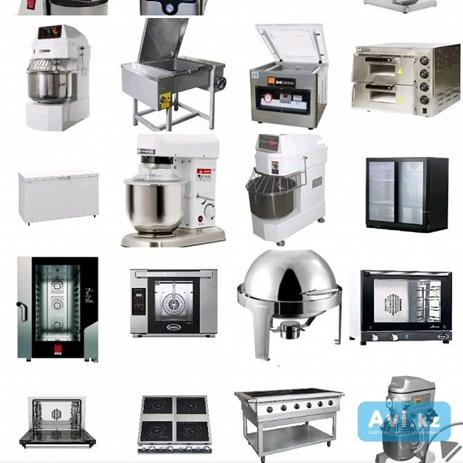 Оборудование ресторанов кафе баров пекарен пиццерий столовых доставка по Казахстану +77772392435 Актобе - изображение 1