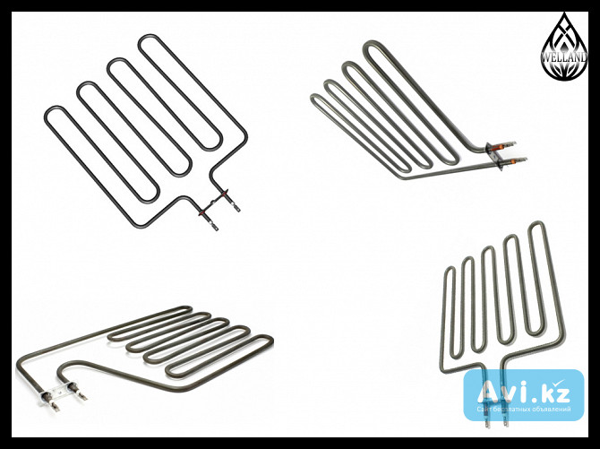 Нагревательные Тэны для электрической печи Алматы - изображение 1