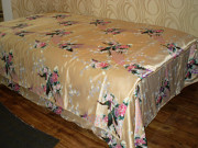 Комплект шелкового постельного белья Алматы
