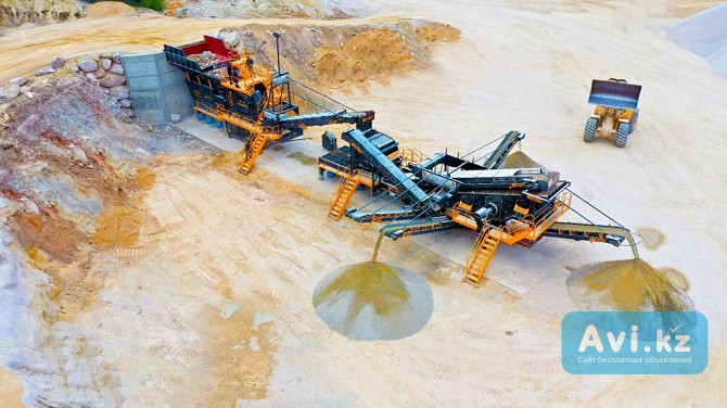 Mck 110 Дробильно-сортировочная Установка Алматы - изображение 1