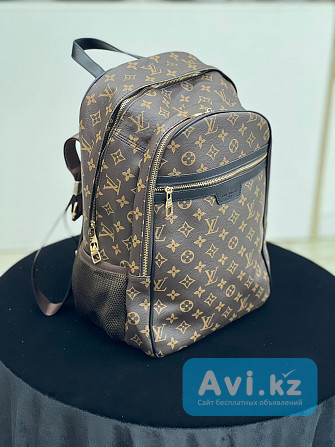 Мужской рюкзак Louis Vuitton Алматы - изображение 1