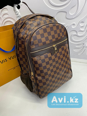 Мужской рюкзак Louis Vuitton Алматы - изображение 1