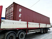 Аренда морского 40 (сорока) футового контейнера. Казахстан, г. Лисаковск Костанай