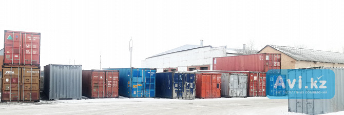 Аренда морского 40-ка футового контейнера. Казахстан, г. Тобыл Тобыл - изображение 1