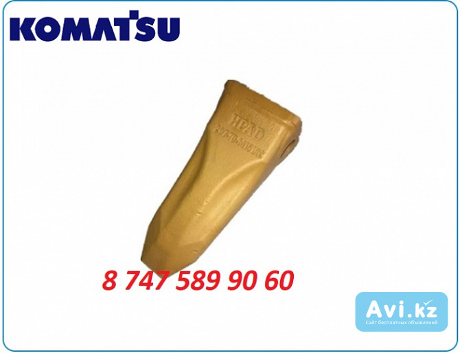 Коронка ковша Komatsu pc290, pc300 Алматы - изображение 1