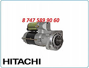 Стартер Hitachi zx240 8-98070-321-1 Алматы