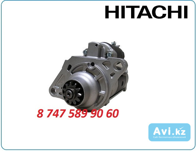 Стартер Hitachi zx330 M008t60971 Алматы - изображение 1