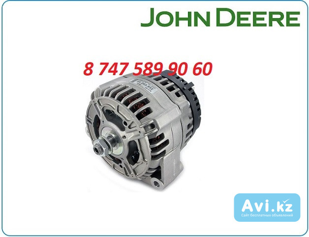 Генератор John Deere 0124625030 Алматы - изображение 1