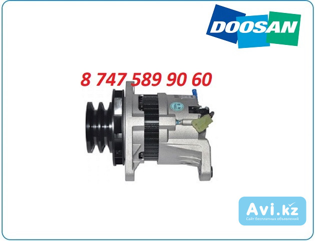 Генератор на Doosan dx300 300901-00007 Алматы - изображение 1