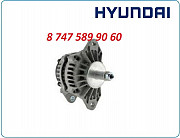 Генератор Hyundai Robex 140, 210 21q6-41000 Алматы