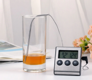 Термометр/таймер для духовки с сигналом и выносным датчиком Алматы