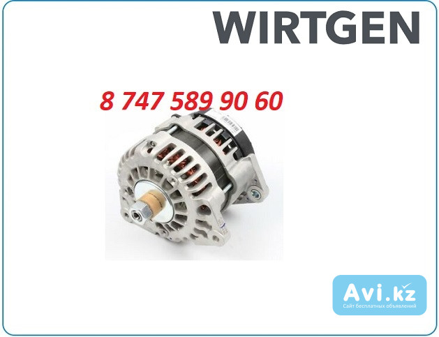 Генератор Wirtgen, Vogele T416234 Алматы - изображение 1