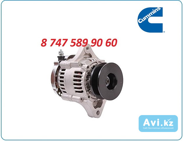 Генератор Cummins qsb3.3 101211-1250 Алматы - изображение 1