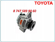 Генератор Toyota 7fg18 101211-8580 Алматы