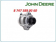 Генератор john Deere 6081 Se501842 Алматы