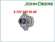 Генератор John Deere 6059t 0120484017 Алматы