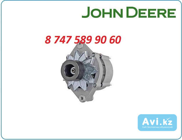 Генератор John Deere 6059t 0120484017 Алматы - изображение 1