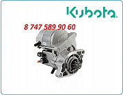 Стартер Kubota d722 16285-63010 Алматы