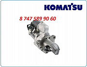 Стартер komatsu Pc400 600-813-6610 Алматы