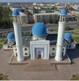 Купол для мечети и мазара Алматы