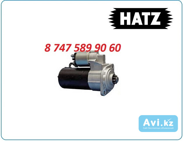 Стартер Hatz 2g40 50496700 Алматы - изображение 1