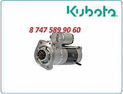 Стартер Kubota v3300 M008t50672 Алматы