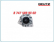 Генератор Volvo, Deutz f4l913 0986032940 Алматы