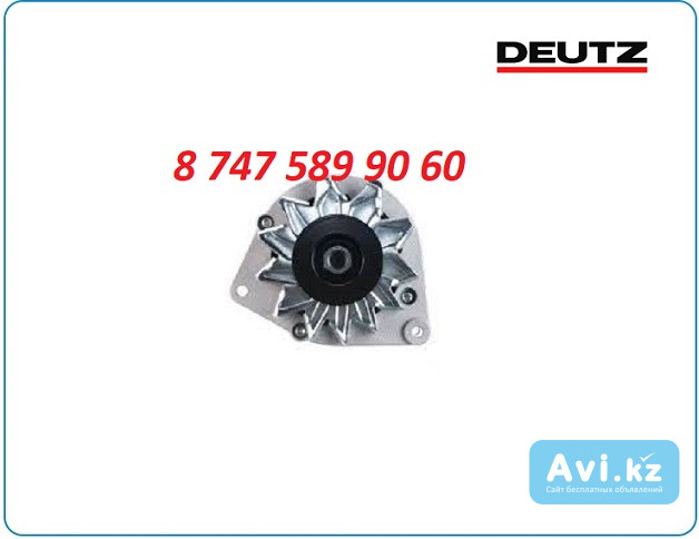 Генератор Volvo, Deutz f4l913 0986032940 Алматы - изображение 1