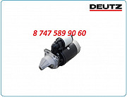 Стартер Deutz f4l912 0001359046 Алматы