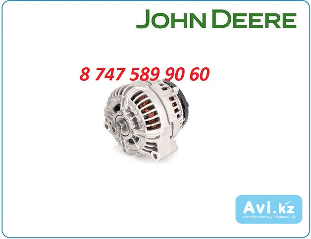 Генератор John Deere 6068t Re555751 Алматы - изображение 1