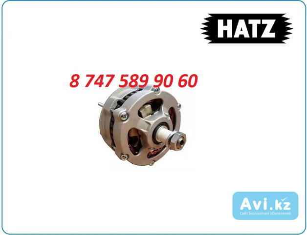 Генератор Hatz 2l30c 50504200 Алматы - изображение 1