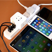 Удлинитель Xiaomi Mi Power Strip на 3 розетки и 3 Usb-порта доставка из г.Шымкент