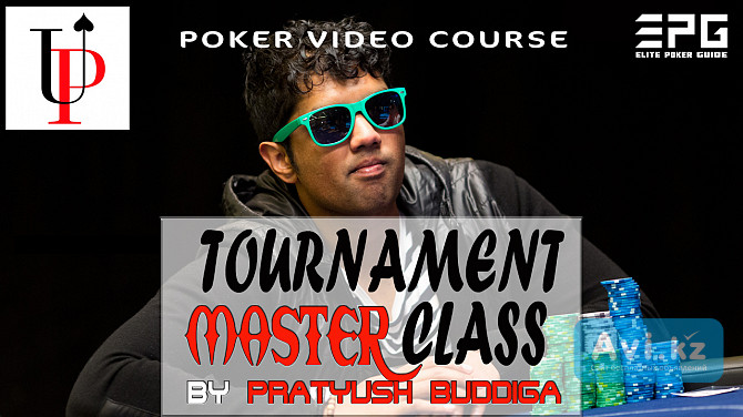 Upswing Tournament Master Class Training Course by Pratyush Buddiga Москва - изображение 1