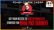 Upswing Winning Poker Tournaments with Nick Petrangelo - Premium Poker Courses Cheap Москва
