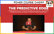 School OF Cards - The Predictive Edge - Premium Poker Courses Cheap Москва