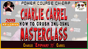 Charlie Carrel Epiphany Masterclass For Small Limits Москва