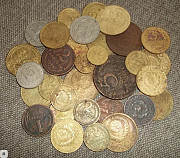 Подборка монет ранних советов Петропавловск