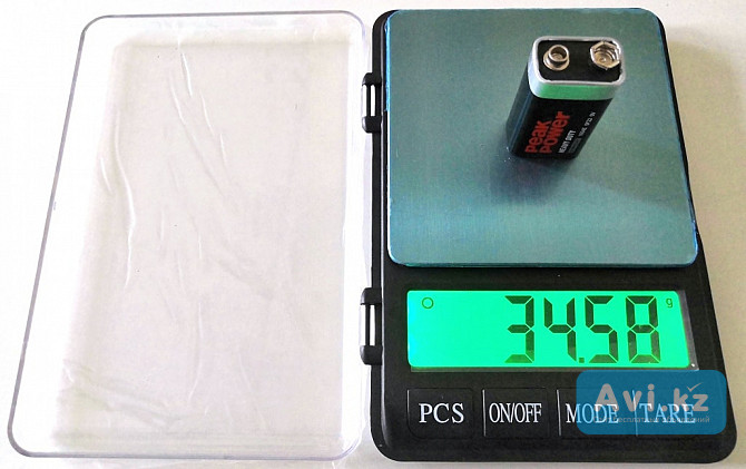 Весы ювелирные электронные карманные Mh-999 (0, 1-600 гр.), новые Алматы - изображение 1