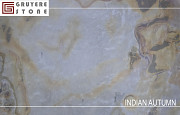Каменный шпон Indian Autumn гибкий камень на классической основе доставка из г.Алматы